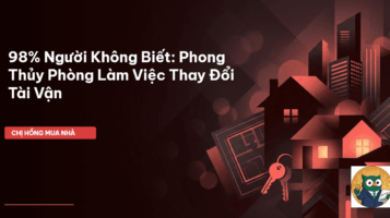 phong thủy phòng làm việc
