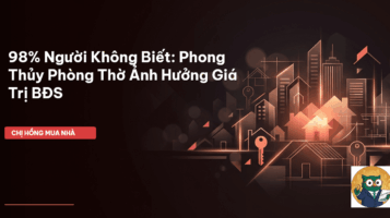 phong thủy phòng thờ