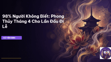 phong thủy tháng 4