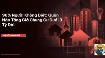 chung cư dưới 3 tỷ