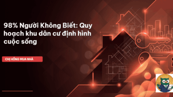 quy hoạch khu dân cư