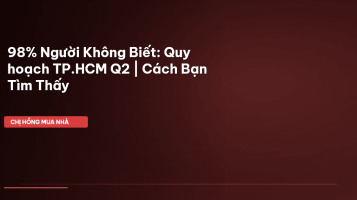 quy hoạch TP.HCM