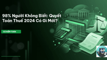 quyết toán thuế 2024