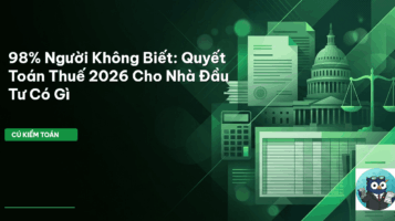 quyết toán thuế 2026