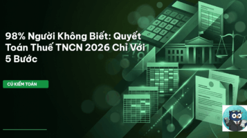 quyết toán thuế TNCN 2026