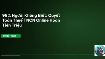 quyết toán thuế TNCN online