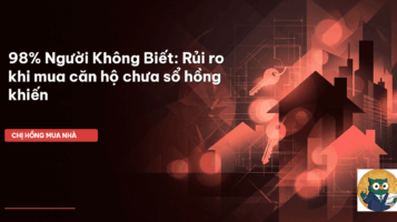 căn hộ chưa sổ hồng