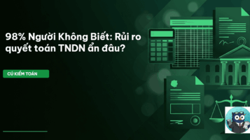 quyết toán thuế TNDN