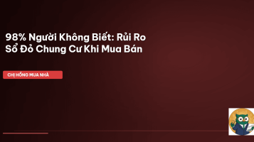 sổ đỏ chung cư