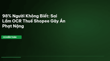 OCR thuế Shopee