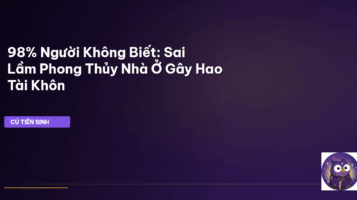 phong thủy nhà ở