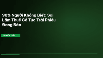 thuế cổ tức