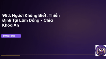 thiền định Lâm Đồng