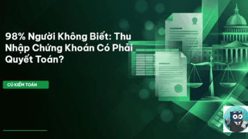 quyết toán thuế chứng khoán