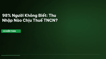 thu nhập chịu thuế TNCN