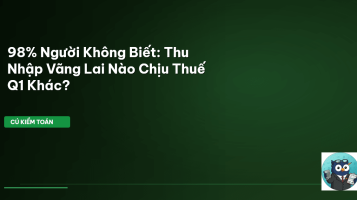 thuế TNCN vãng lai