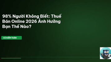 thuế bán online 2026