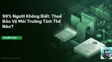 thuế bảo vệ môi trường