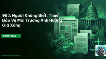 thuế bảo vệ môi trường