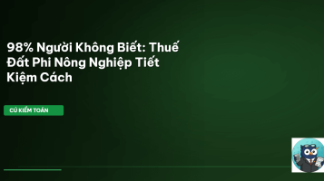 thuế đất phi nông nghiệp