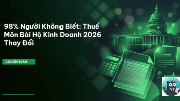 thuế môn bài hộ kinh doanh 2026