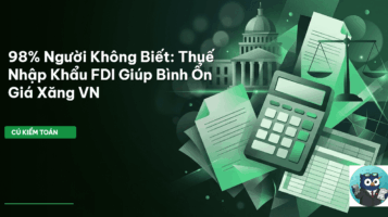 thuế nhập khẩu FDI