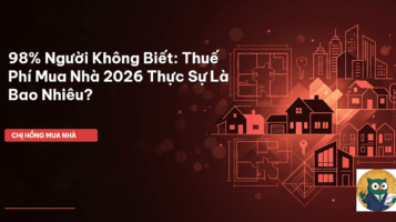 thuế phí mua nhà 2026