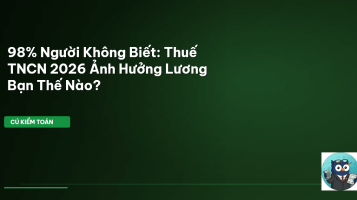 thuế TNCN 2026