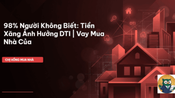 DTI vay mua nhà