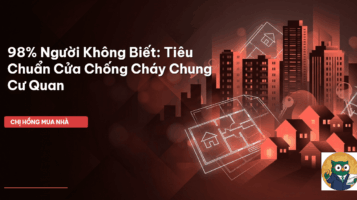 cửa chống cháy chung cư