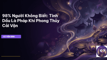 tinh dầu phong thủy