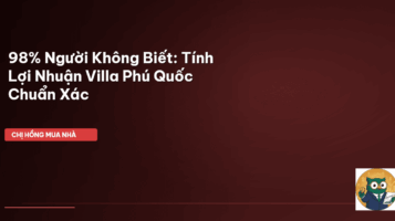 lợi nhuận cho thuê villa