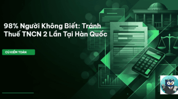 thuế TNCN Hàn Quốc