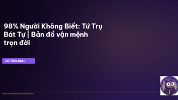 Tứ Trụ Bát Tự