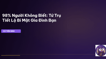Tứ trụ