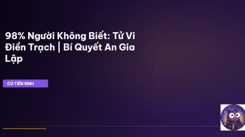 Tử Vi Điền Trạch