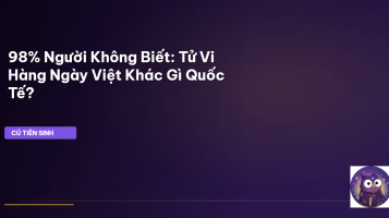 Tử Vi Hàng Ngày