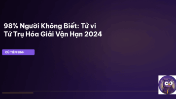 tử vi tứ trụ 2024