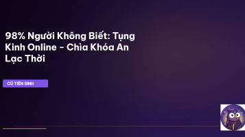 tụng kinh online