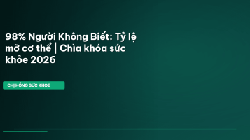 tỷ lệ mỡ cơ thể
