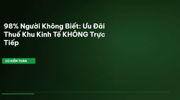 thuế tncn khu công nghiệp