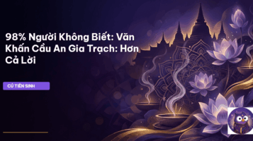Văn khấn cầu an gia trạch