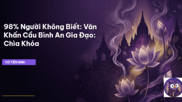 văn khấn cầu bình an gia đạo