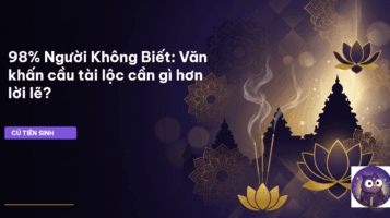 văn khấn cầu tài lộc