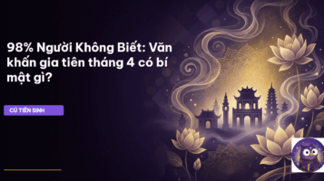 văn khấn gia tiên tháng 4