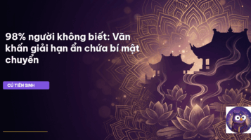 văn khấn giải hạn