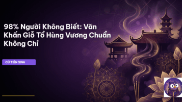 văn khấn giỗ tổ hùng vương