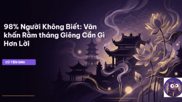 Văn khấn Rằm tháng Giêng