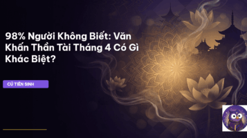 văn khấn thần tài tháng 4