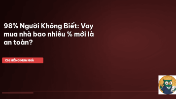 vay mua nhà an toàn